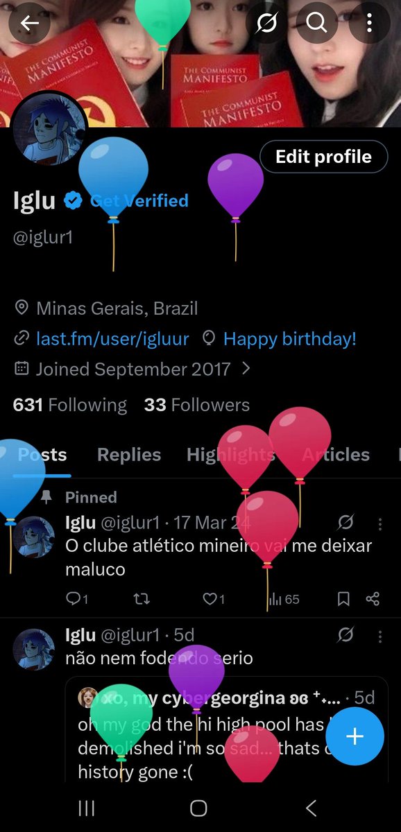 iglur1's tweet image. Balão