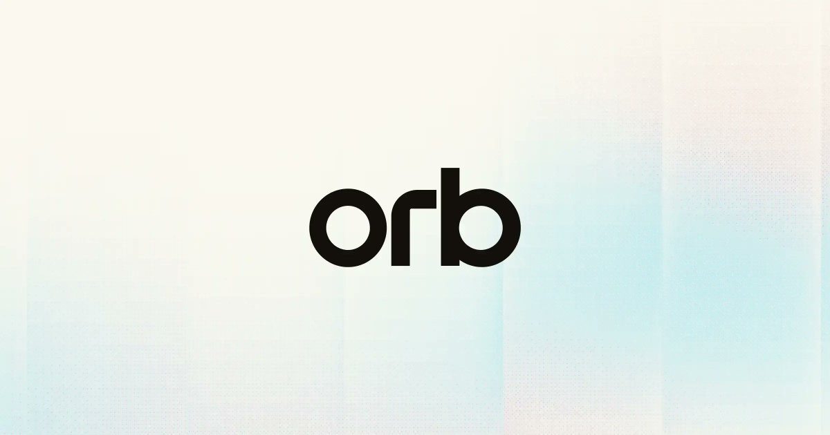 Orb tweet media
