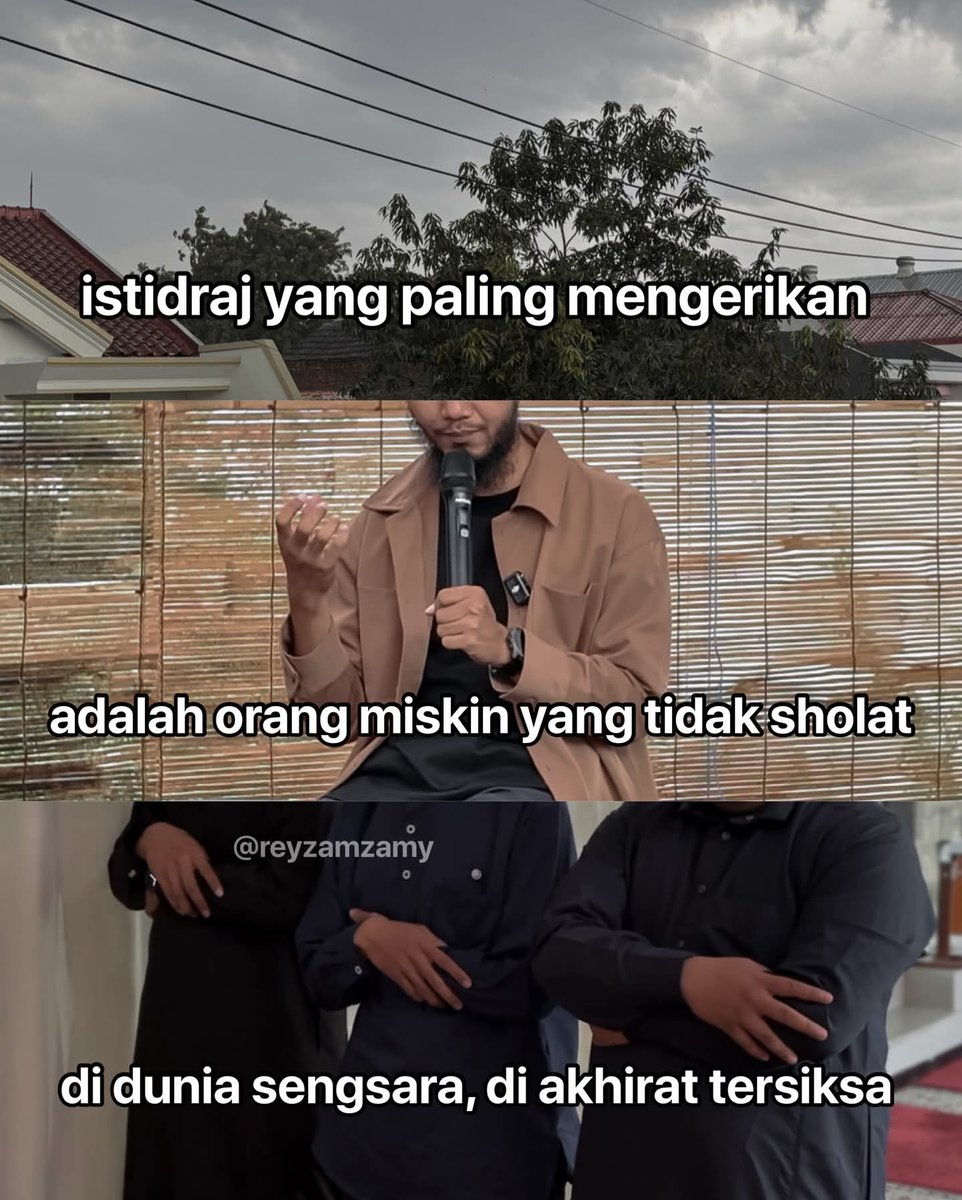 fotodakwah's tweet image. Istidraj