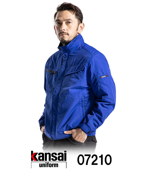 カンサイユニフォーム(大川被服)】K7210(07210)「防寒ジャンパー