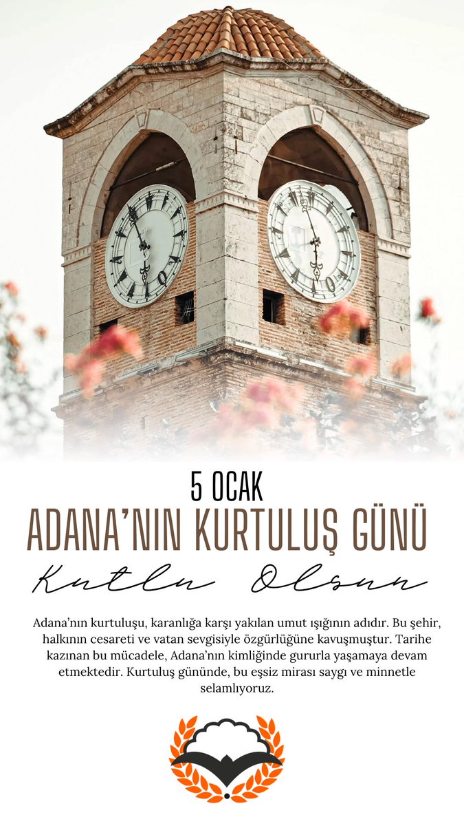 "Efendiler, bende bu vekayiin ilk hissi teşebbüsü bu memlekette, bu güzel Adana'da doğmuştur." 

Mustafa Kemal Atatürk