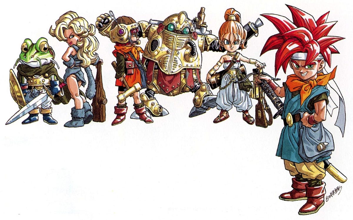 ChristianStole5's tweet image. #ChronoTrigger  #Remake  we need   

yes lvoe badass