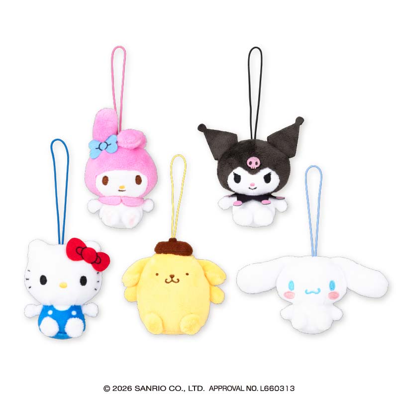 エイコープライズ】「サンリオキャラクターズ ミニミニマスコット」が