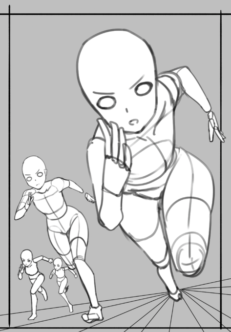 年賀絵のラフレイアウト描いてるけど
たぶんこれだけでネタがわかってしまいそう 