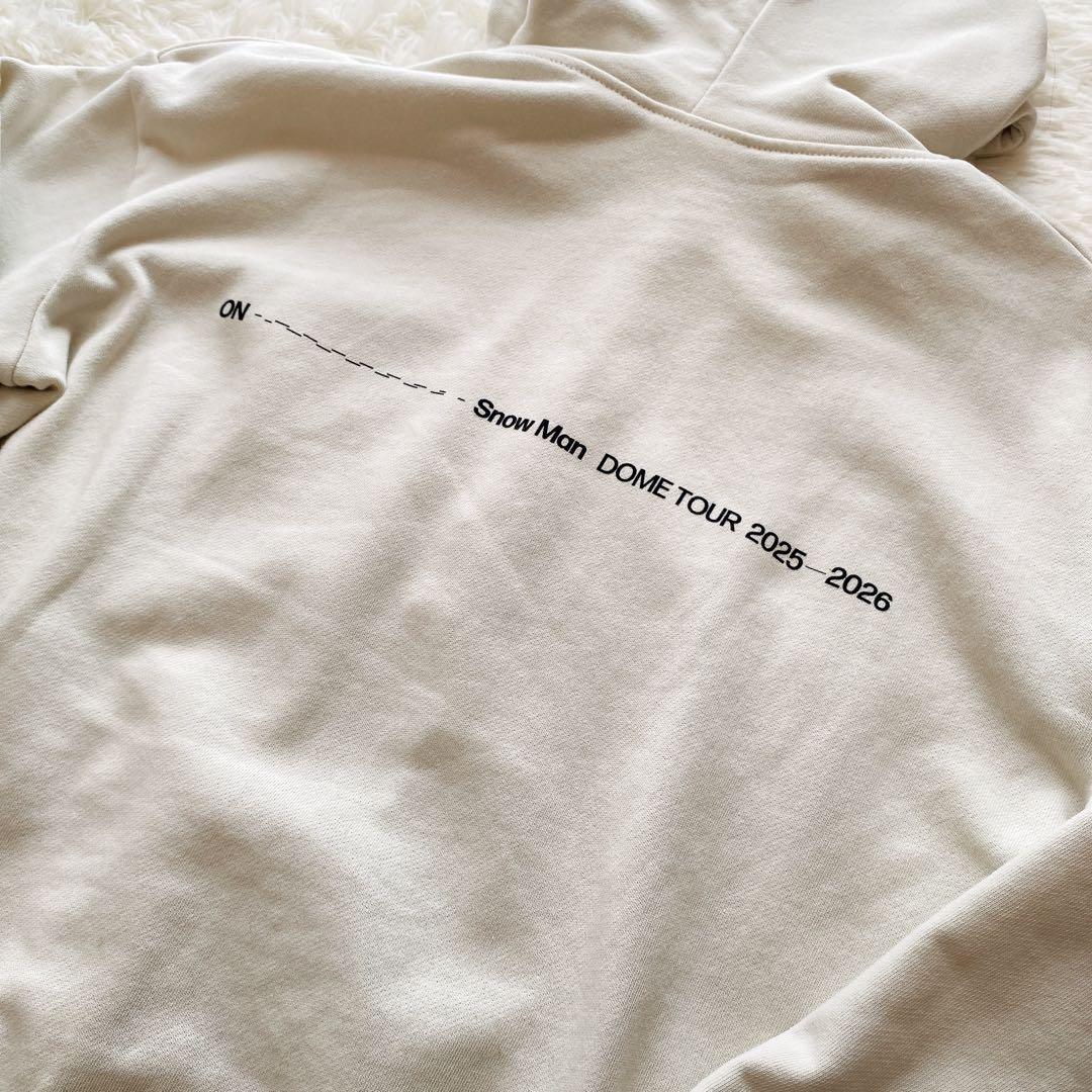 ⛄️この冬を共にする一着⛄️ Snow Man Dome Tour 2025-2026 【ON