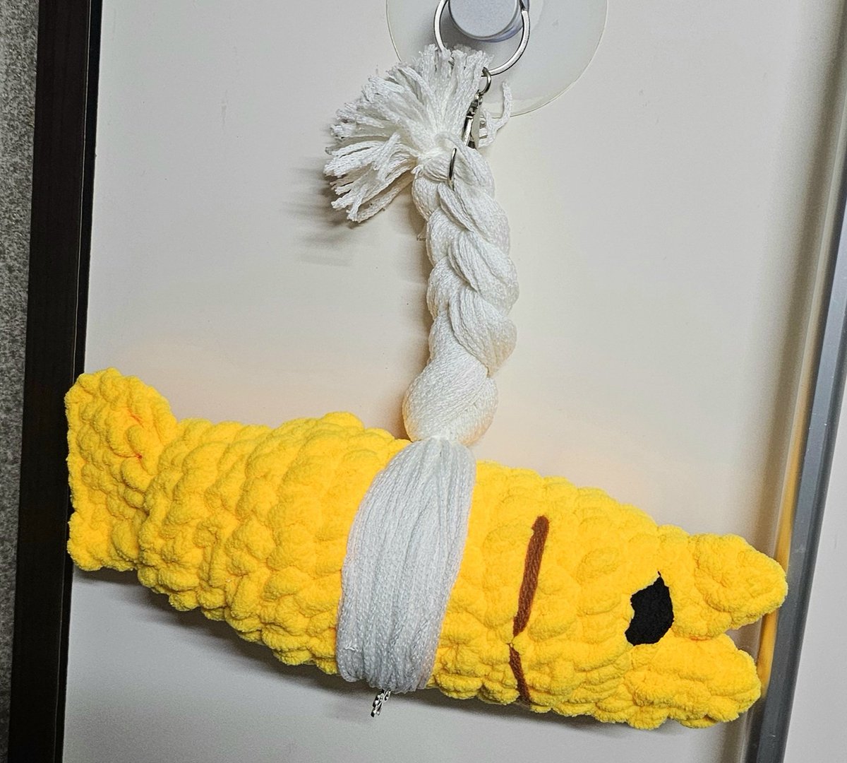 댕큰 액막이와 댕큰 재물운을 바라는 뜨개인의 대왕 명태 ✨️❤️‍🔥 💰
명태야 세후 24억 이상의 로또를 물어와아앗...........