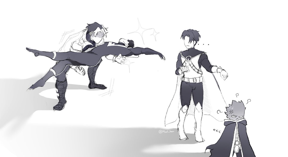 Mael_hart's tweet image. Brotherhood of Red Hood #RedHood #DC