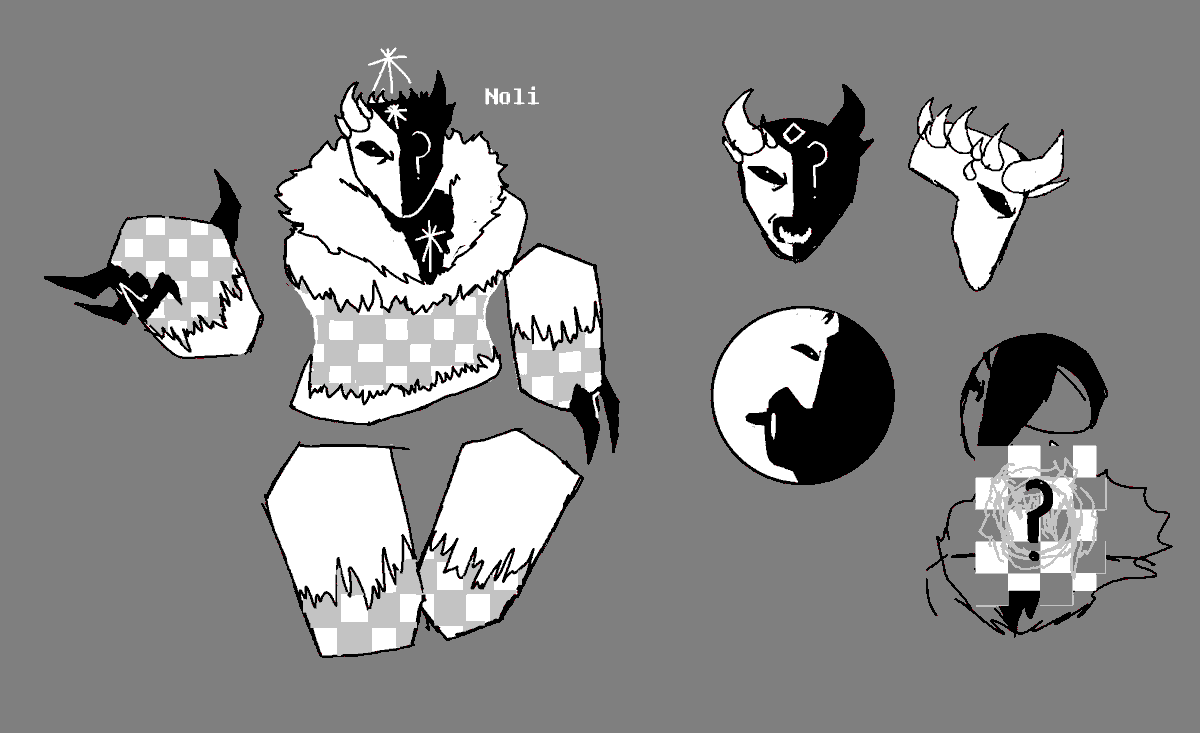 FPOGteam's tweet photo. Long time no see!
Hi guys here M sorry for late uploding the dev team is getting rlly slow, No matter what we still have hopes
With this have an look at
NOLI, The antagonist for one of the possible game mode and our shop keeper
#RobloxiaForgottenEra #Noli #Dod #robloxdev #assym https://t.co/y5LzFCtFAA