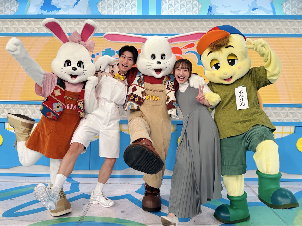 💫𝕠𝕗𝕗 𝕤𝕙𝕠𝕥 #おは朝 スタッフは見た👀.ᐟ 本日もご視聴いただき