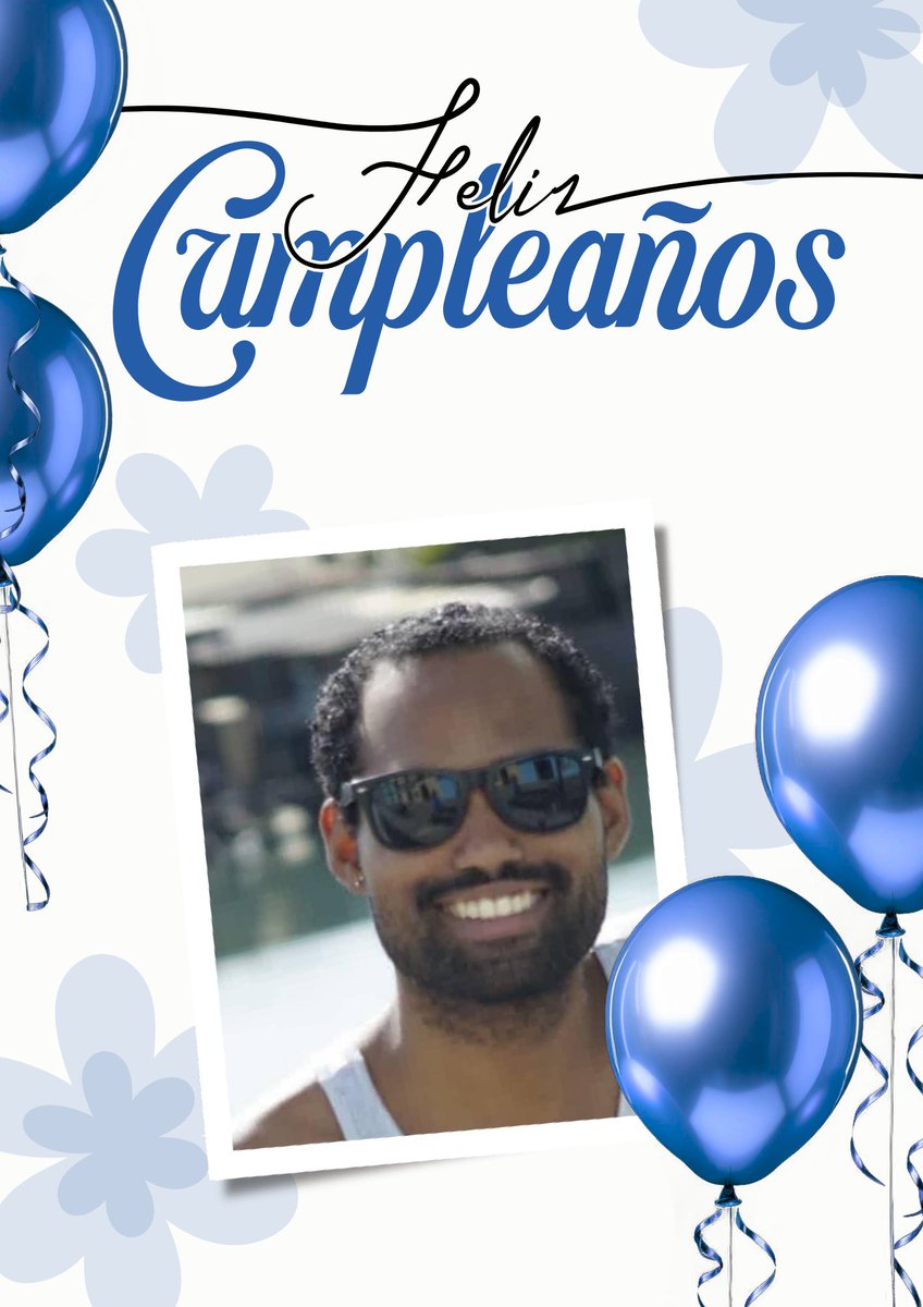 🎉🎉🎉Hoy está cumpliendo años José Luis Izquierdo Hernández (Luisiño), integrante de nuestra sección de Música 

🥳En nombre de la familia de la <a href="/AHSPinar/">AHS Pinar del Río 🇨🇺</a> le deseamos un feliz día 

<a href="/ahsjovenescuba/">Asociación Hermanos Saíz</a>
#ElArteNosUne 
#AlmaAHS
