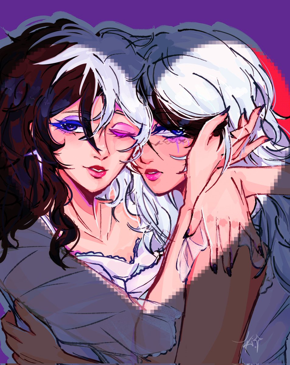 tsukindonuts's tweet photo. Art train!! :3
@2heollis @youcocohnut @ccrchid (idk if aeve or zinra have been tagged yet HEL) https://t.co/taUzI00KLT