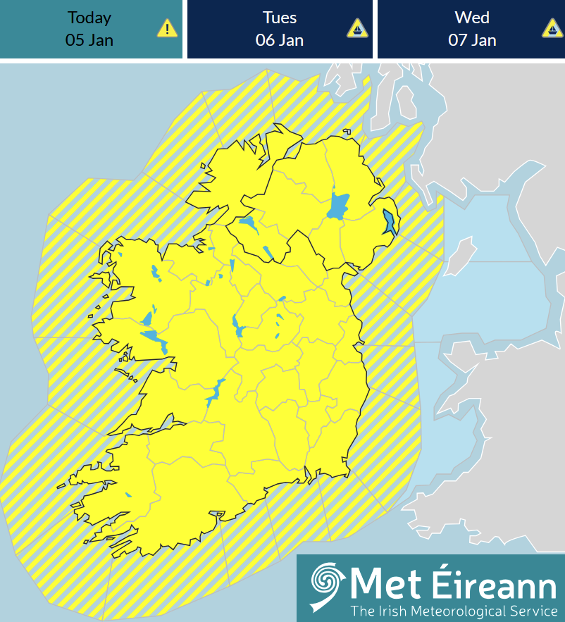 Met Éireann tweet media