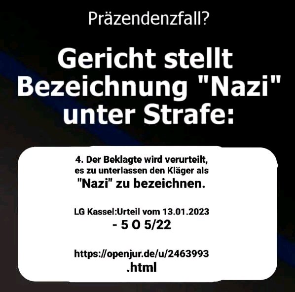 ‼️‼️‼️ ... Freunde, sollte Euch nochmals solch 
 eine "Rot.- Grünversiffte Kreatur" beleidigen ...