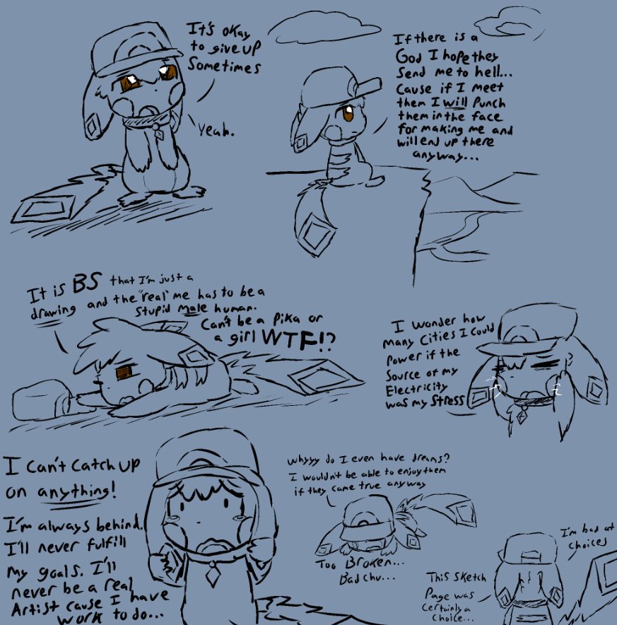 Late night sketches.