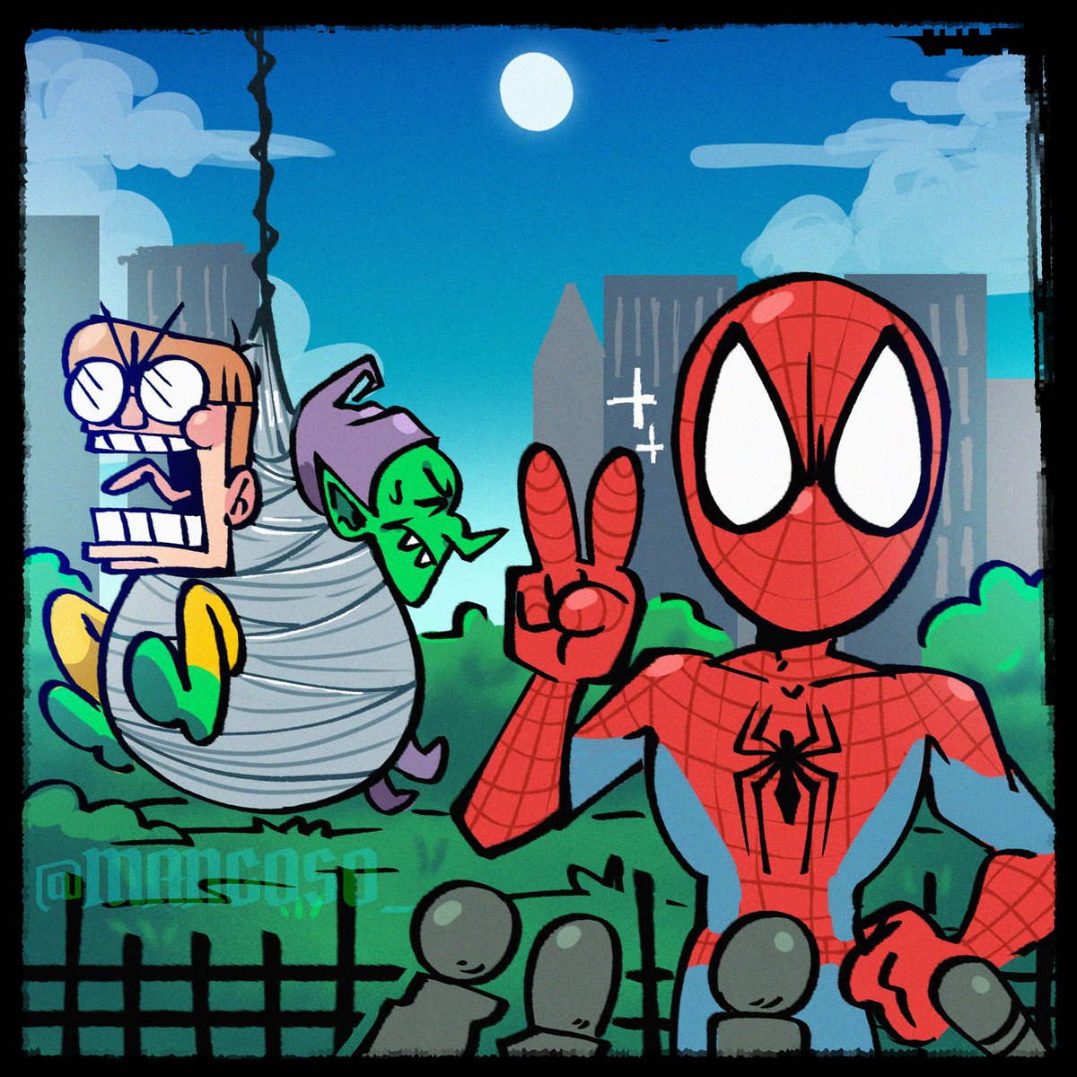 Mangoso_'s tweet image. Your friendly neighborhood