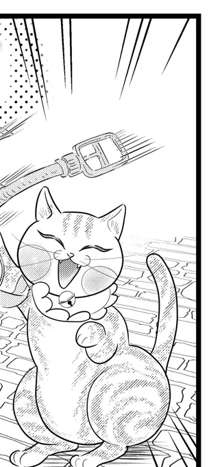 『その猫!大五郎!!』
24話目の原稿が描きおわった!! 