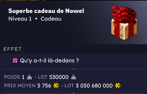 OUVERTURE CE SOIR DES 530 000 CADEAU A 21H twitch.tv/fraqo
<a href="/DOFUSfr/">DOFUS</a>
#Dofus #Monocompte #jerigoleangang