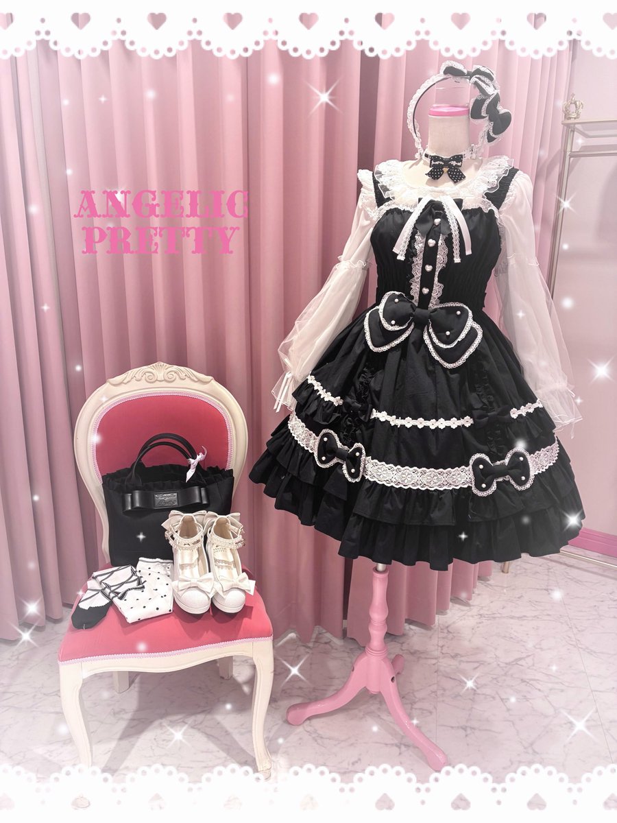 ぷくぷくハニーシャーリングジャンパースカート　クロ 𓂃⋆.⟢ ♱ ⟢ .⋆𓂃𓂃⋆.⟢ ♱ ⟢ .⋆𓂃⋆˙ 🖤ぷくぷくハニー