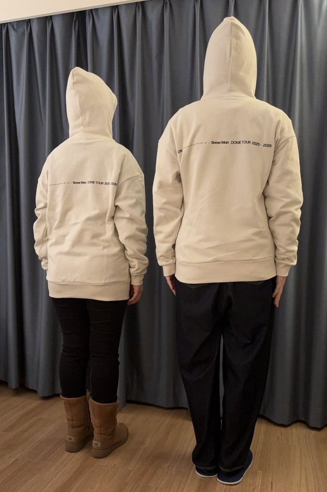 ⛄️冬の定番、今季はこれ❄️ Snow Man Dome Tour 2025-2026 【ON