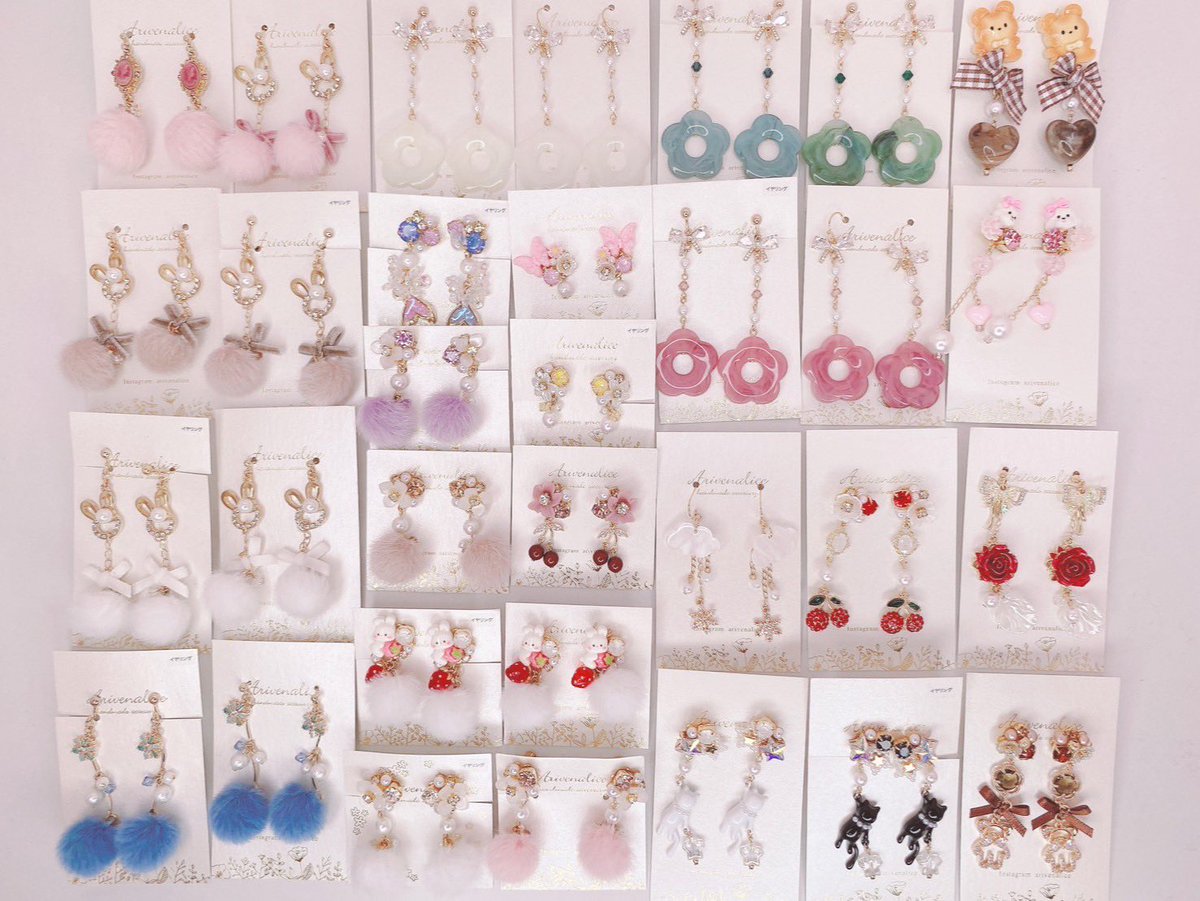 Kawaii☆Stars SHOP💕
✨🎍新春大集合スペシャル🌅✨

1/5
ただ今の店舗状況です💝

Arivenaliceさま

通販対応は本日18:00より開始❣️

ご希望の作品に⭕️をつけて 
18:00以降にDMまでお問い合わせください♡