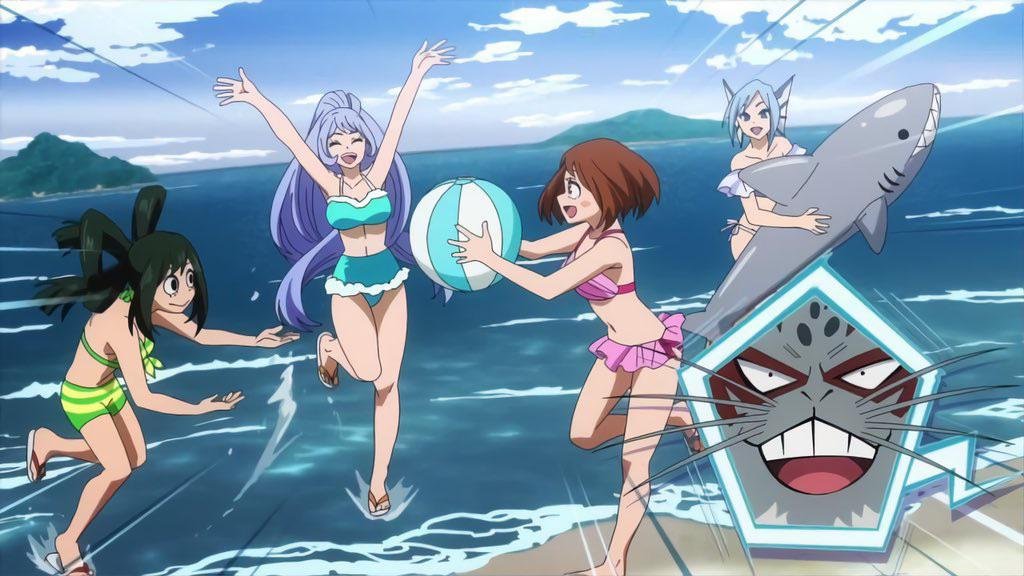 Fr4pple's tweet photo. @hoshiumisexy Because this is the only thing people remember from the episode. https://t.co/TmM7nRs67N