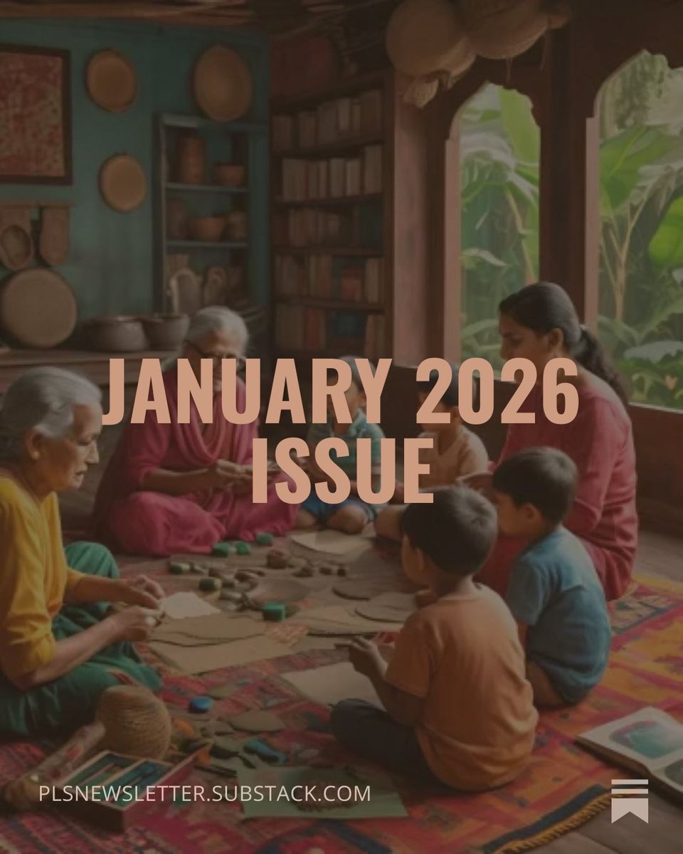 January 2026 | PLS Newsletter ✨
Fresh insights and reflections on learning and education.

Read here 👉 open.substack.com/pub/plsnewslet…

#PLS #Education #Learning