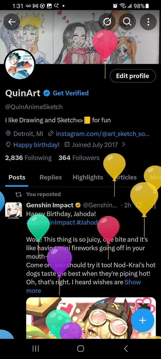 Today is my birthday 🎉🎈