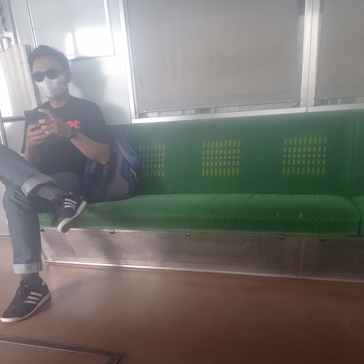 bruno mars at <a href="/commuterline/">KAI Commuter</a>, jakarta, indonesia(?)