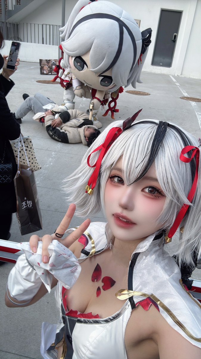 miumyu_cosplay's tweet image. 😌😌✌️