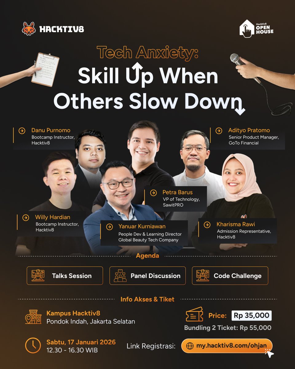 Hacktiv8 Indonesia tweet media