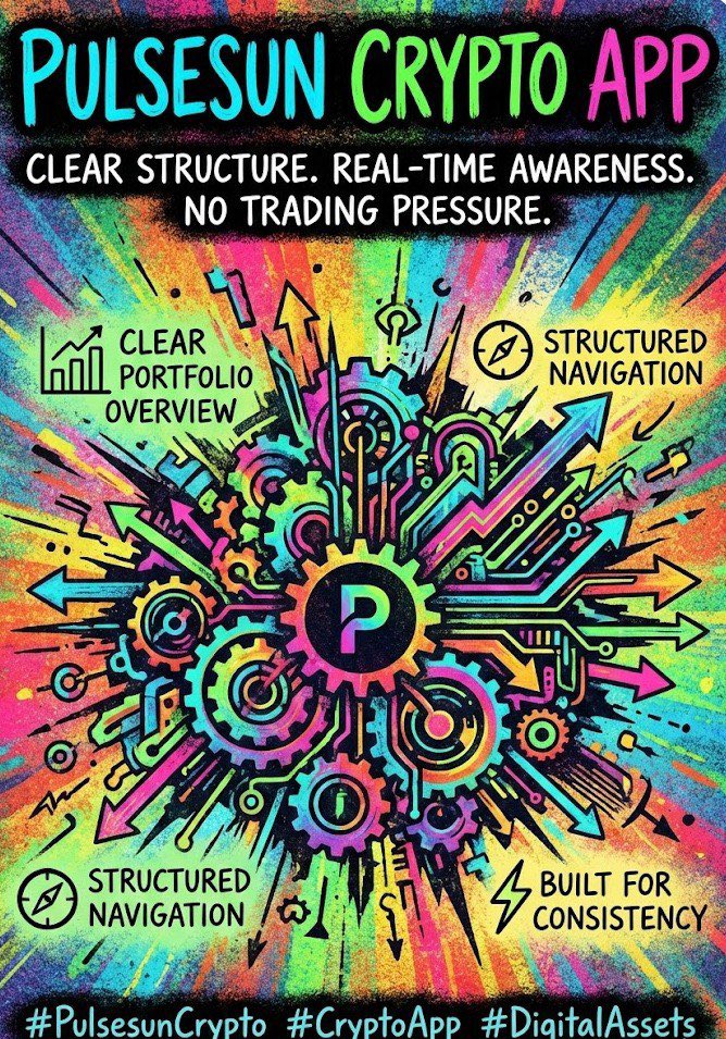 2P39i's tweet photo. ⚡ Pulsesun Crypto APP Update

Pulsesun Crypto APP rolls out interface and performance refinements focused on clearer asset visibility and smoother data flow—supporting informed decisions without unnecessary complexity.

#PulsesunCrypto #CryptoApp #Web3 #FinTech https://t.co/djuUaokFVW