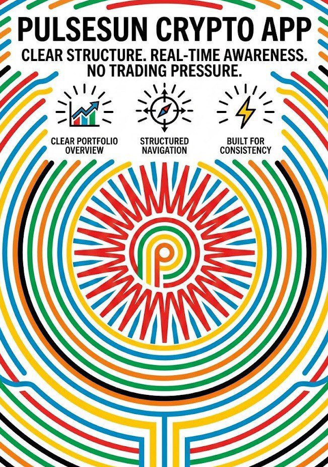 2P39i's tweet photo. ⚡ Pulsesun Crypto APP Update

Pulsesun Crypto APP rolls out interface and performance refinements focused on clearer asset visibility and smoother data flow—supporting informed decisions without unnecessary complexity.

#PulsesunCrypto #CryptoApp #Web3 #FinTech https://t.co/djuUaokFVW