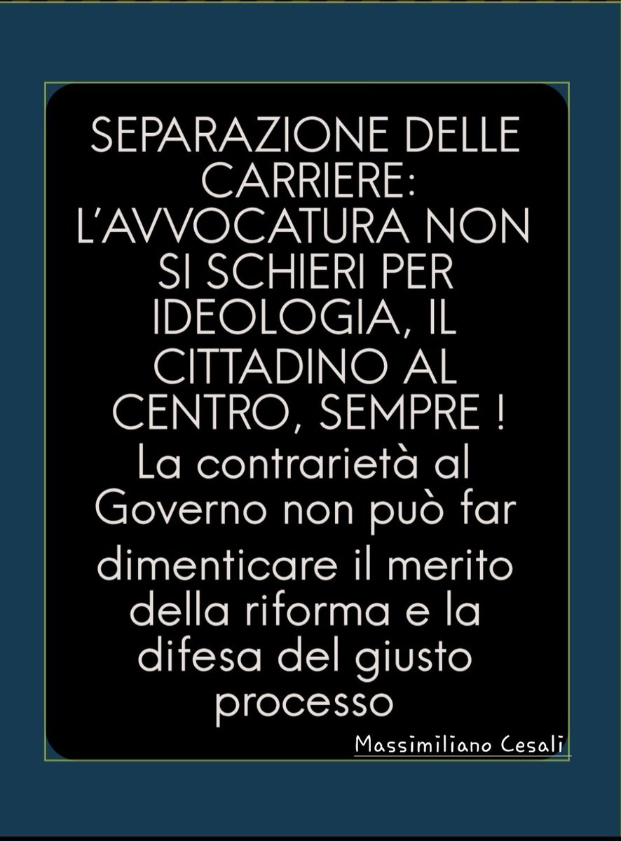 Massimiliano Cesali tweet media