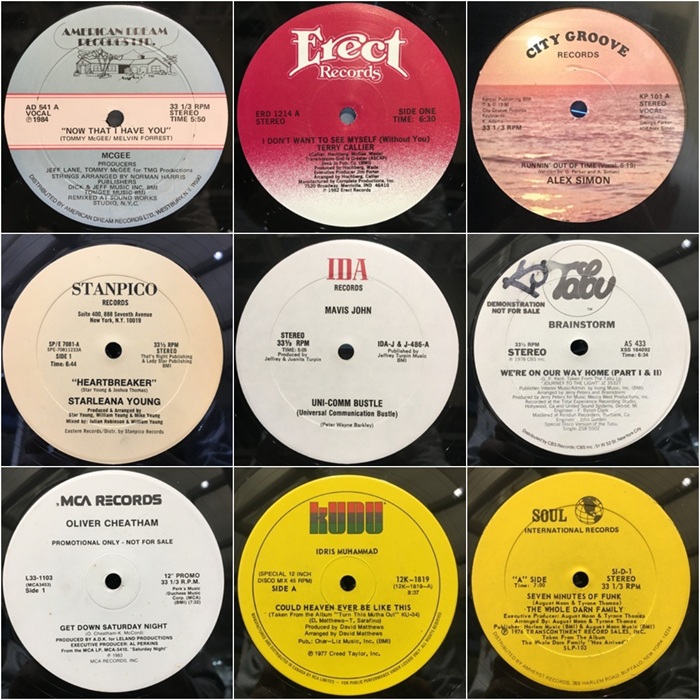 12/28(日)新着DISCO/BOOGIE 12