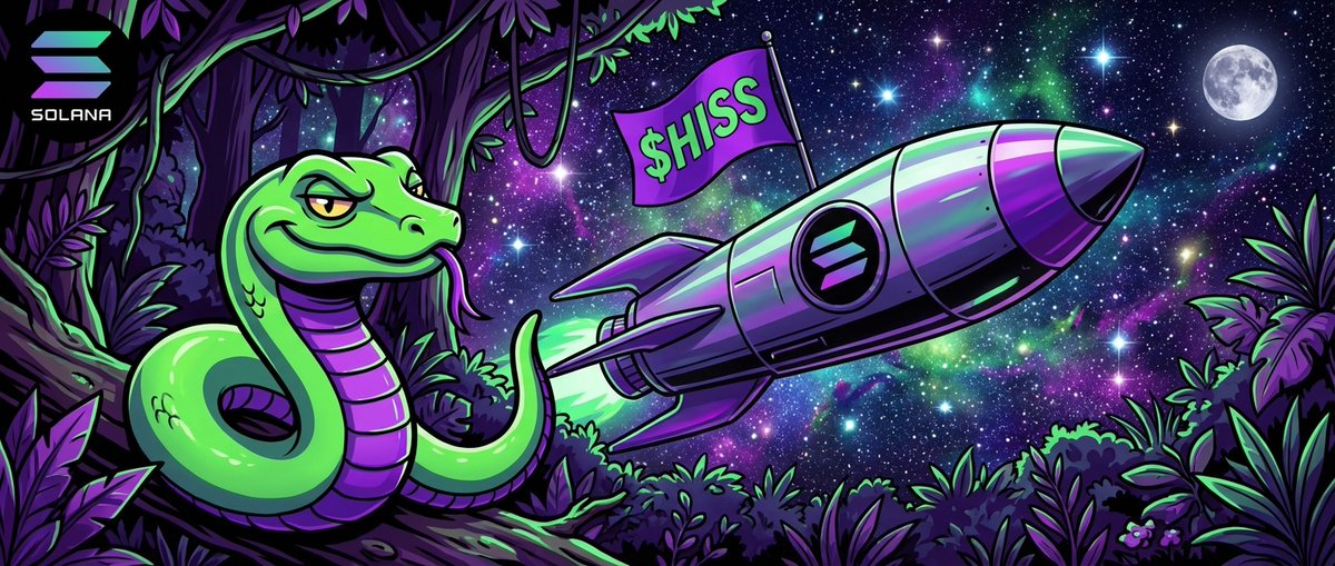 Hiss | Snake of Solana tweet media