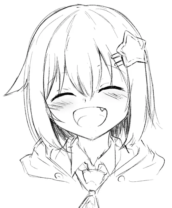 そういや描き納めを登校し忘れていました
うちの子の満面の笑顔です 