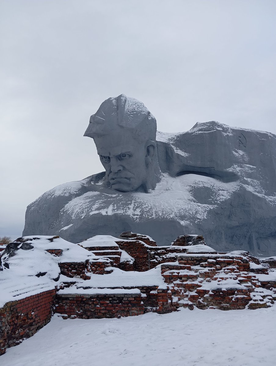 ymared's tweet image. 20 лет не была в Брестской крепости, больше нет уже тех эмоций