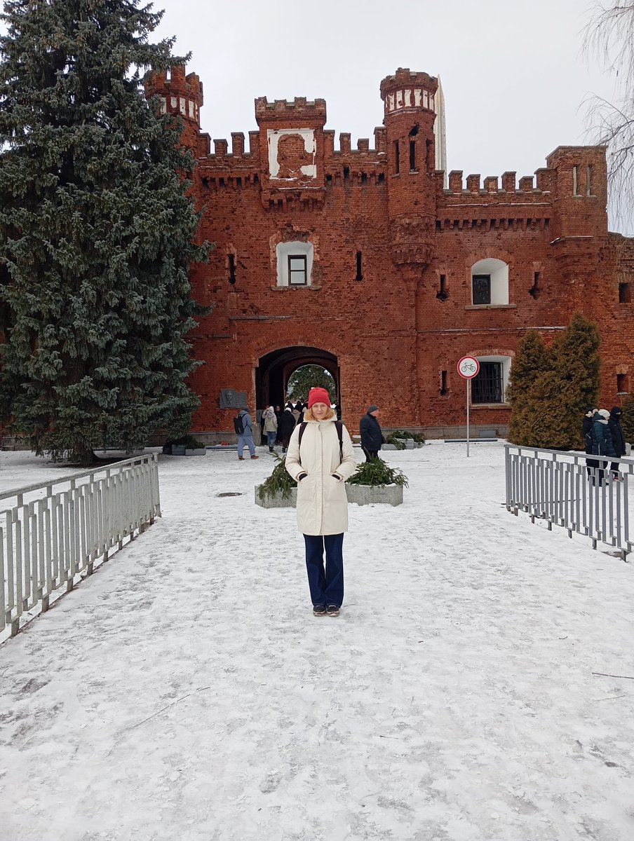 ymared's tweet image. 20 лет не была в Брестской крепости, больше нет уже тех эмоций