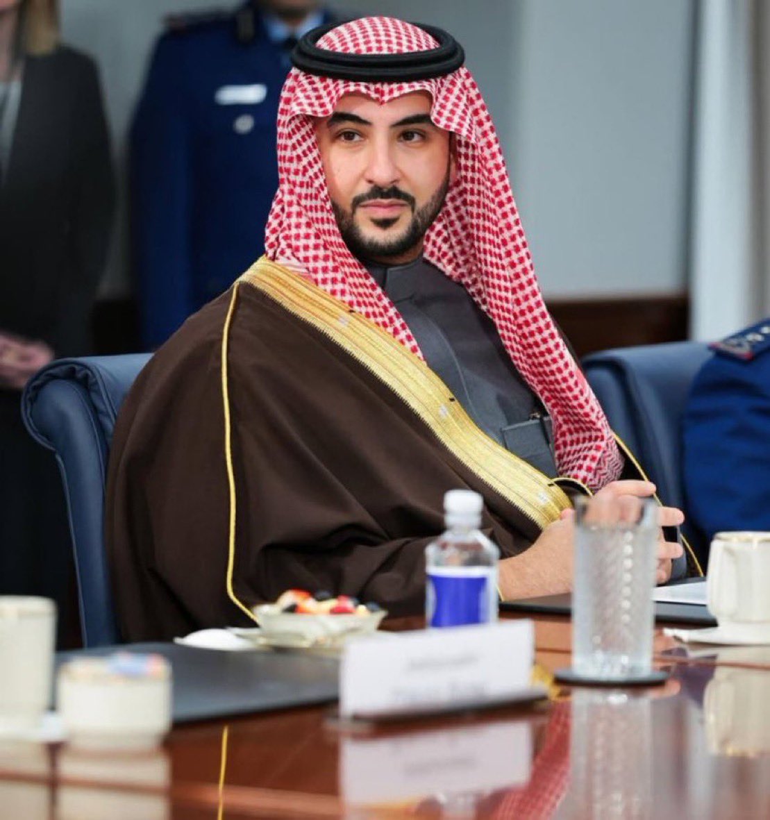n_r45's tweet photo. اللهم احفظ سمو سيدي الأمير خالد بن سلمان💚🇸🇦 https://t.co/VIcLmM45gb