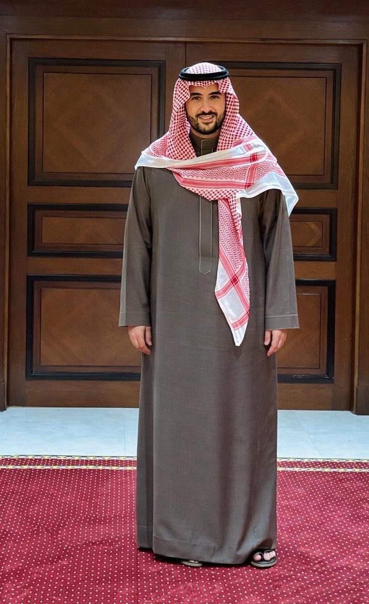 n_r45's tweet photo. اللهم احفظ سمو سيدي الأمير خالد بن سلمان💚🇸🇦 https://t.co/VIcLmM45gb