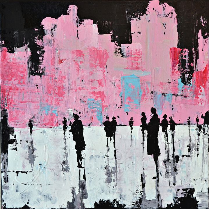 ianunfinished's tweet photo. Art of the Day! "city night". Buy at: https://t.co/Wj6Gz68N0D https://t.co/xfClDRgv7n