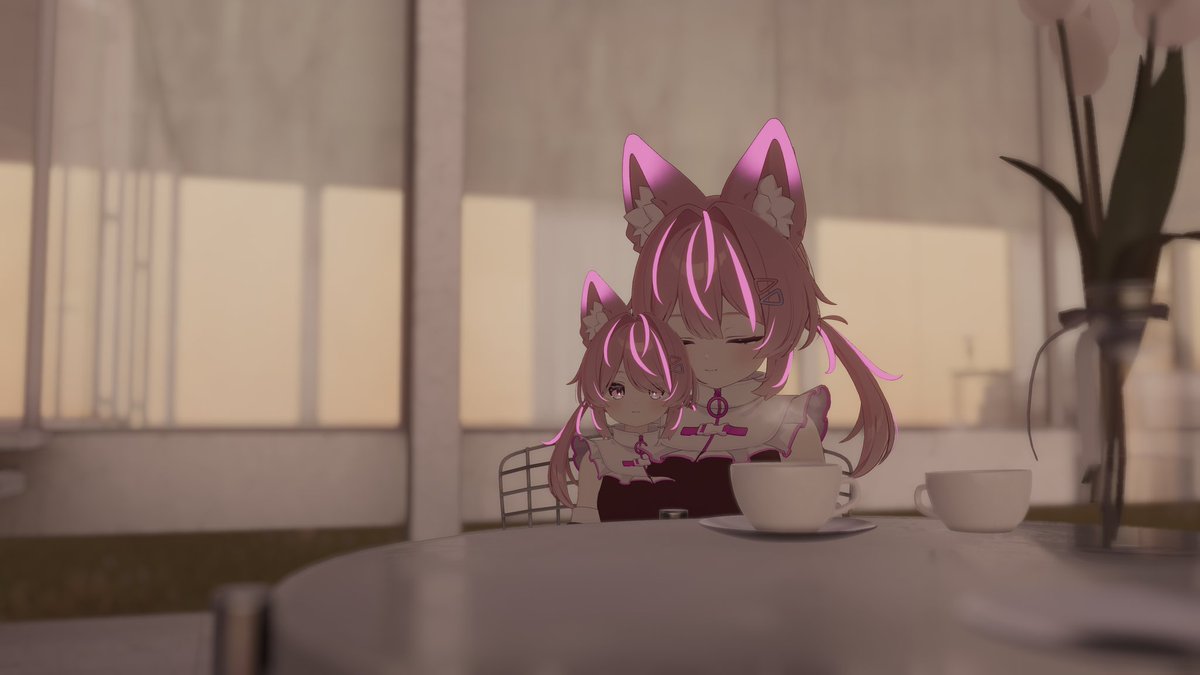 HT_VRChat's tweet image. Close People
#VRC #VRChat