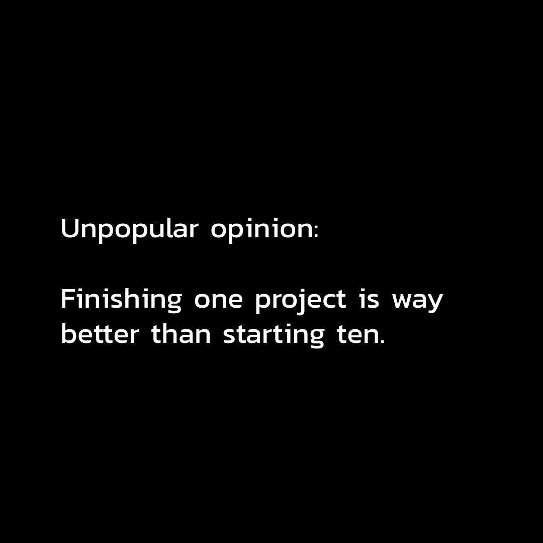 developers, agree?