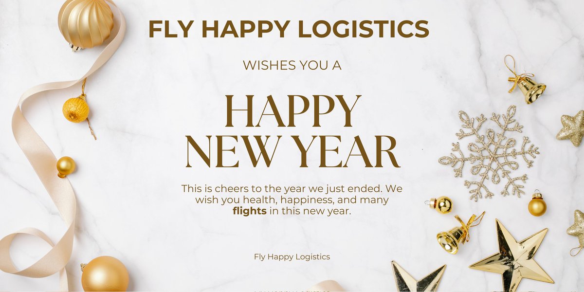 Fly Happy Logistics tweet media