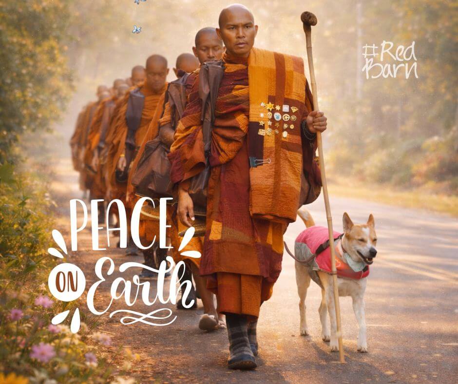 Red Barn News &amp; Special Offers - A Different Way to Walk into 2026 🐾🐾 - mailchi.mp/redbarn.co.za/…