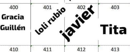 ATENCIÓN 📣

El número agraciado con el sorteo de la ONCE celebrado ayer  ha sido 7️⃣4️⃣4️⃣0️⃣2️⃣

Por lo tanto,las cifras agraciadas son 4️⃣0️⃣2️⃣correspondiente con la terminación premiada.

El agraciado es NHD. Javier Heredia Muñoz.

¡Enhorabuena! 

Muchas gracias todos por colaborar.