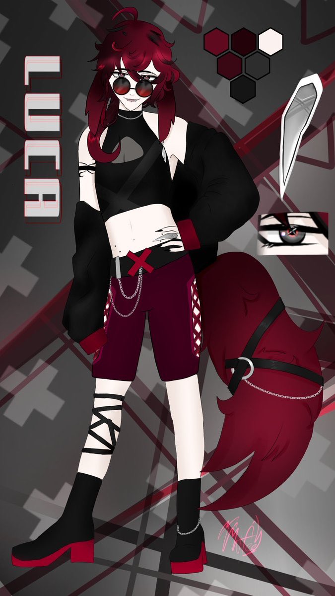 LucaurVT's tweet photo. Vtuber concept art and tags!
General: #LucaurVT
Art: #Lucart
Clips: #Luclips
Live: #LucaurLIVE
Memes: #Lucan’t
NSFW: #Lewdcaur
Creds to: @MufeeVT for the concept https://t.co/xOXqLExwVN