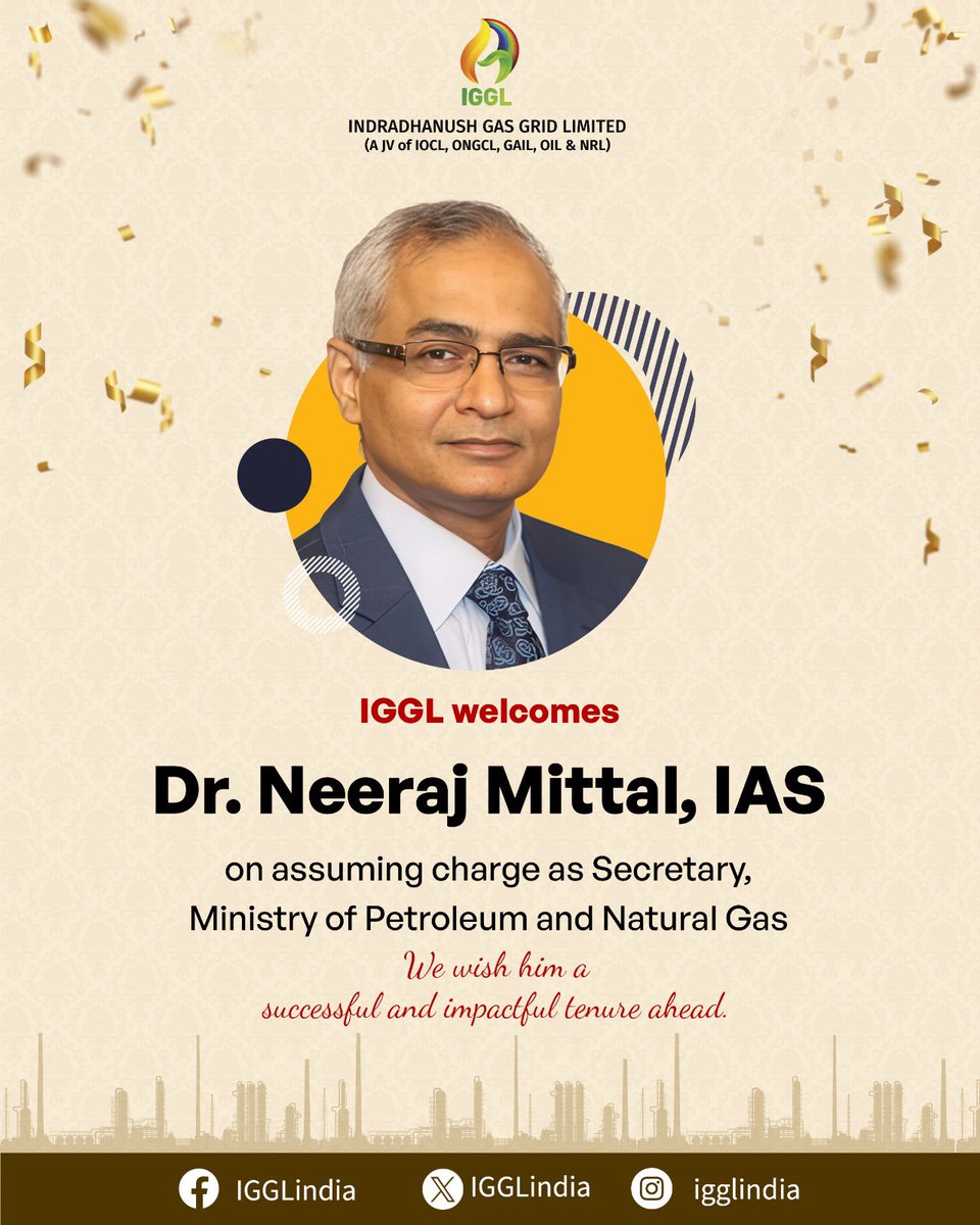 Indradhanush Gas Grid Limited tweet media