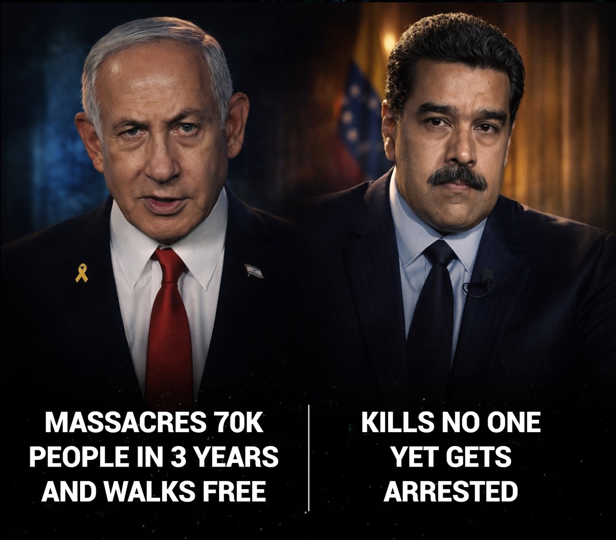 IRIran_Military's tweet image. Child killers get applause; champions get handcuffs. Classic American behavior.