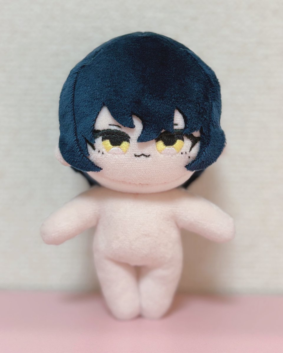 ユキくんぬいぐるみ完成品公開♡】 ユキくんのぬいぐるみの完成品を